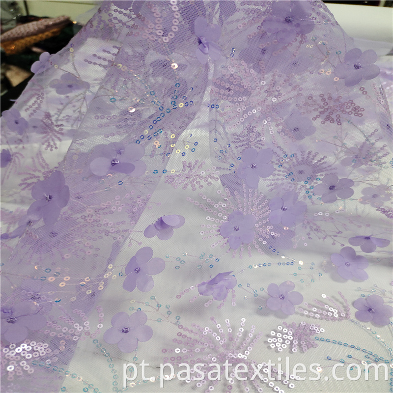 embroidery tull lace embroidered fabric